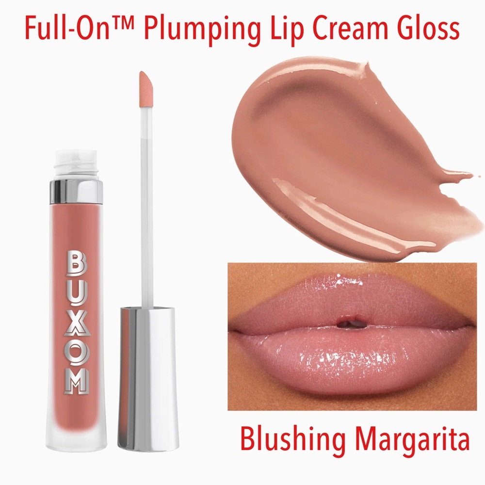 BUXOM Full-On™ Plumping Lip Cream Gloss - Blushing Margarita